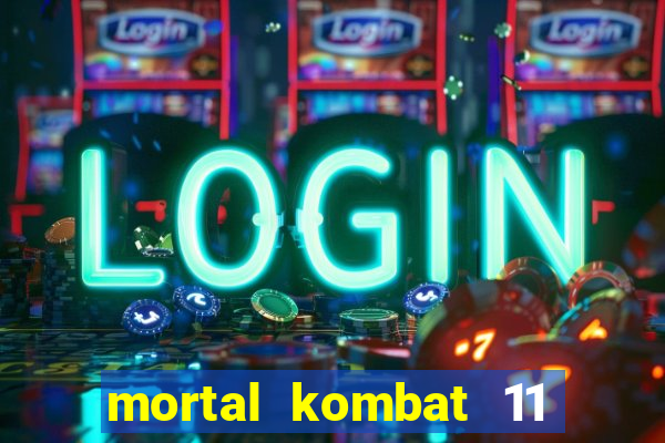 mortal kombat 11 apk android